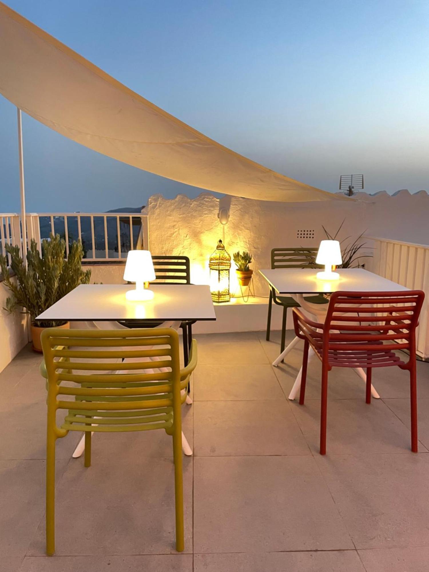 Los Nidos Apartments, Frigiliana Dış mekan fotoğraf