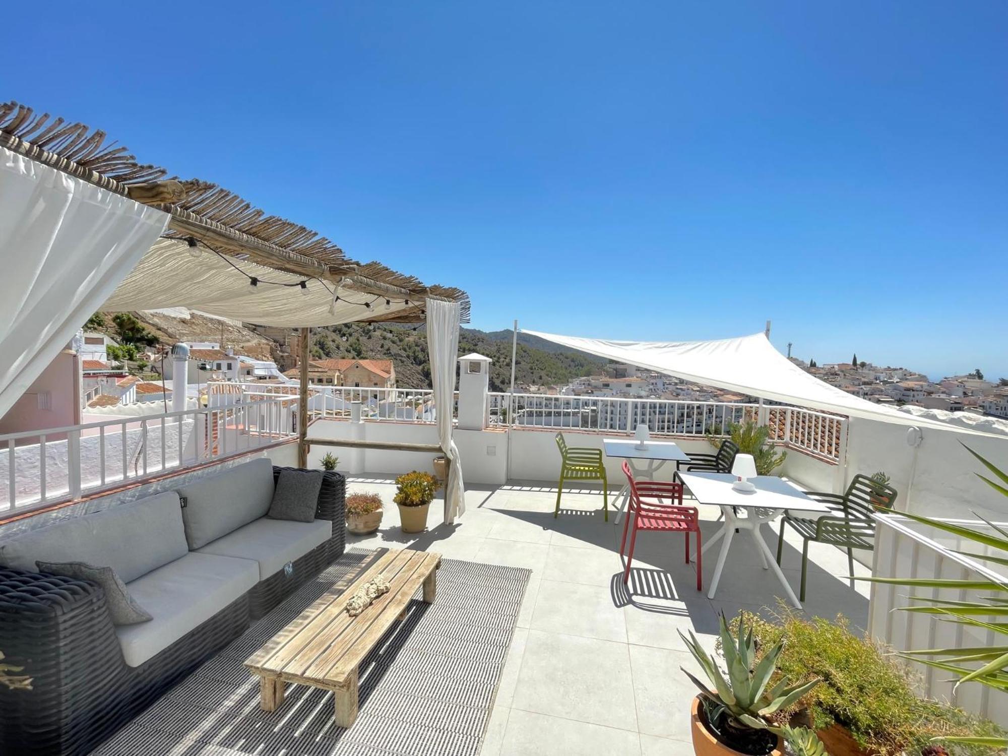 Los Nidos Apartments, Frigiliana Dış mekan fotoğraf