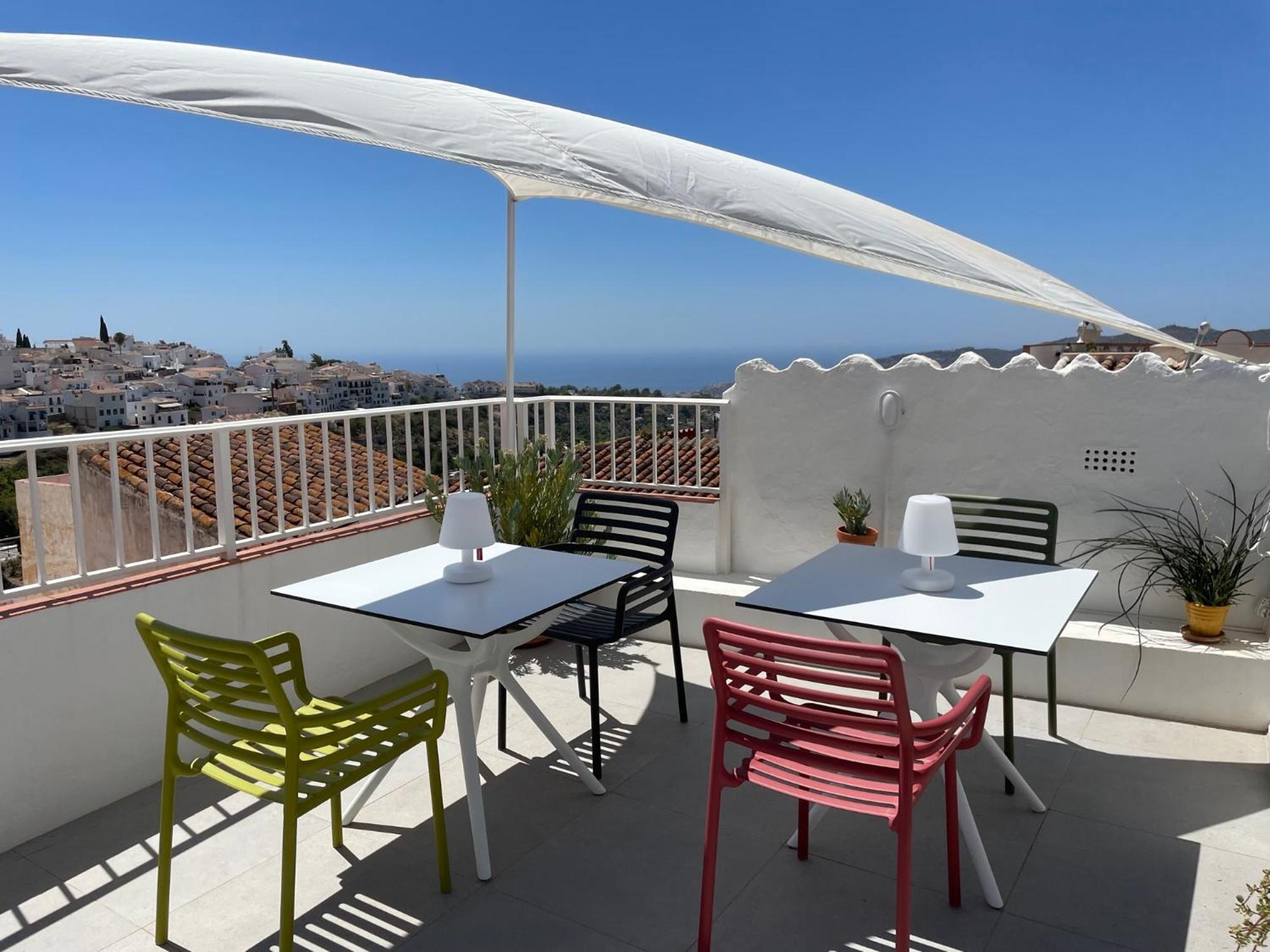 Los Nidos Apartments, Frigiliana Dış mekan fotoğraf