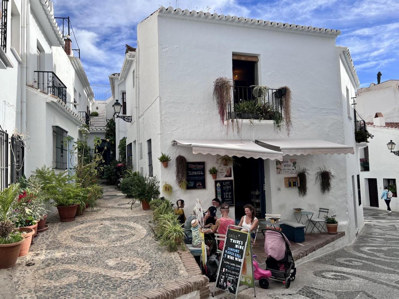 Los Nidos Apartments, Frigiliana Dış mekan fotoğraf